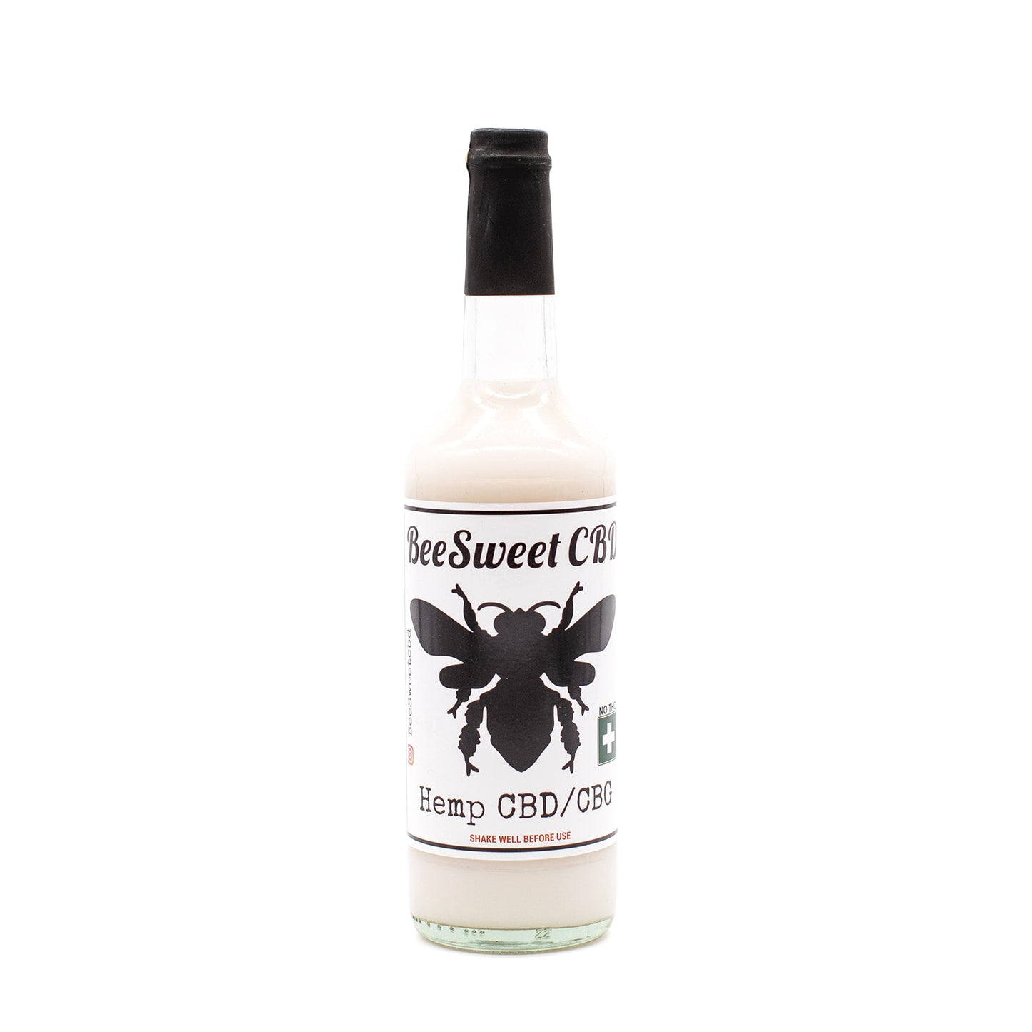 BeeSweet - CBD Big Bottle - Gourmet Latte