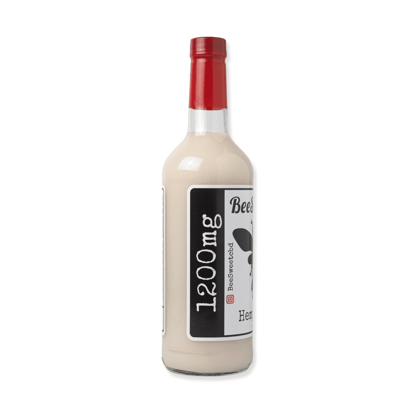 BeeSweet - CBD Big Bottle - Gourmet Latte