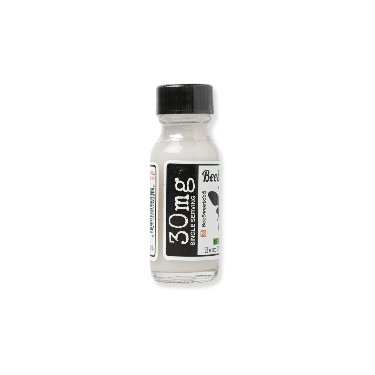 BeeSweet - CBD Shot Bottle - Gourmet Latte