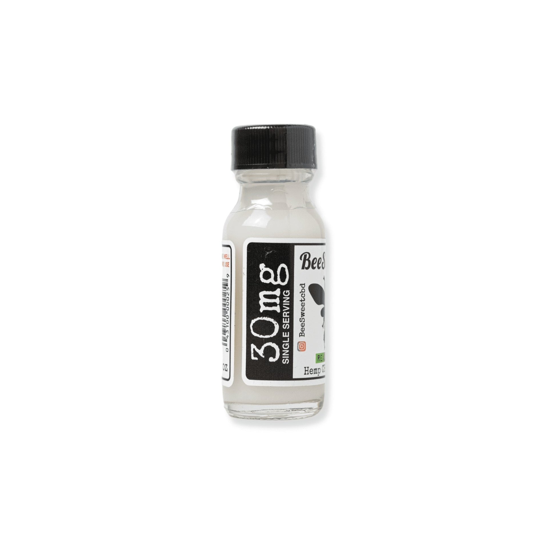 BeeSweet - CBD Shot Bottle - Gourmet Latte