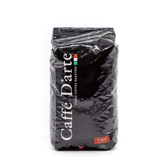 Caffe D'arte Capri Coffee - 5 lb. bag - Gourmet Latte