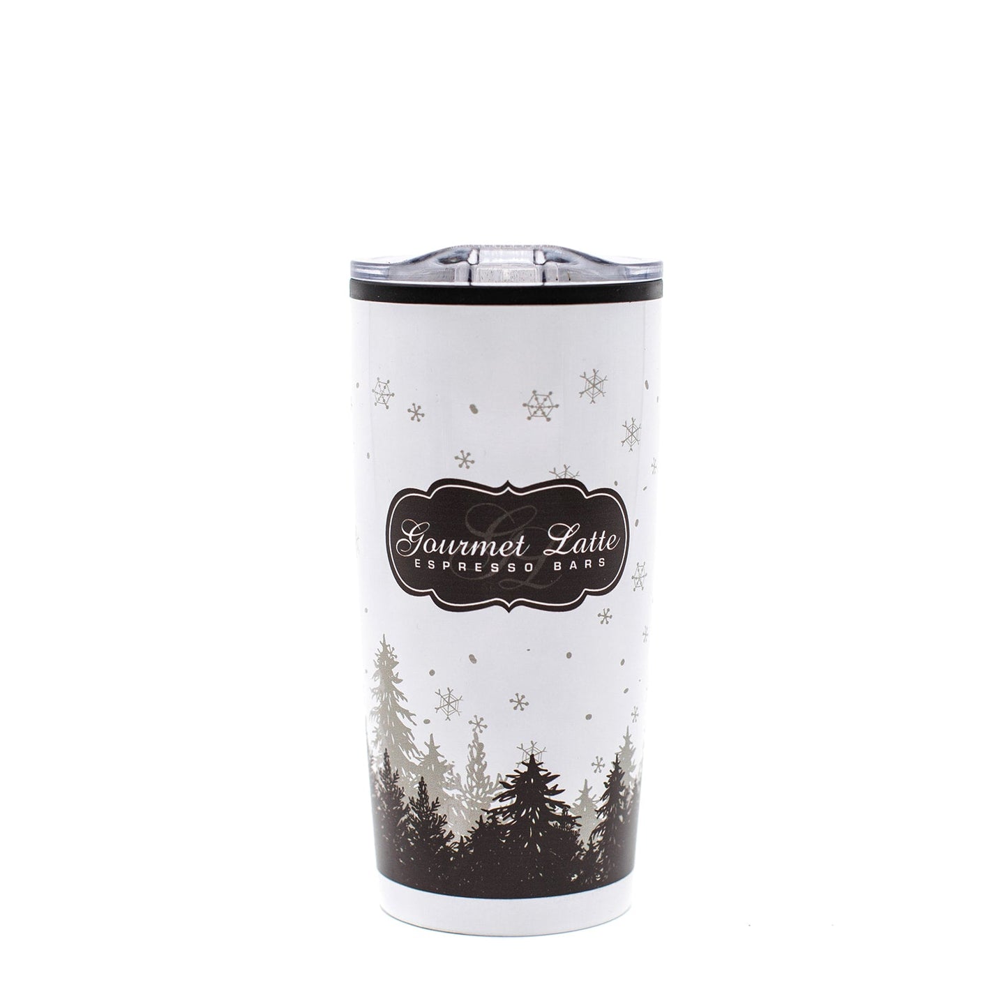 Gourmet Latte - 20oz Holiday Hot Travel Mug - Gourmet Latte