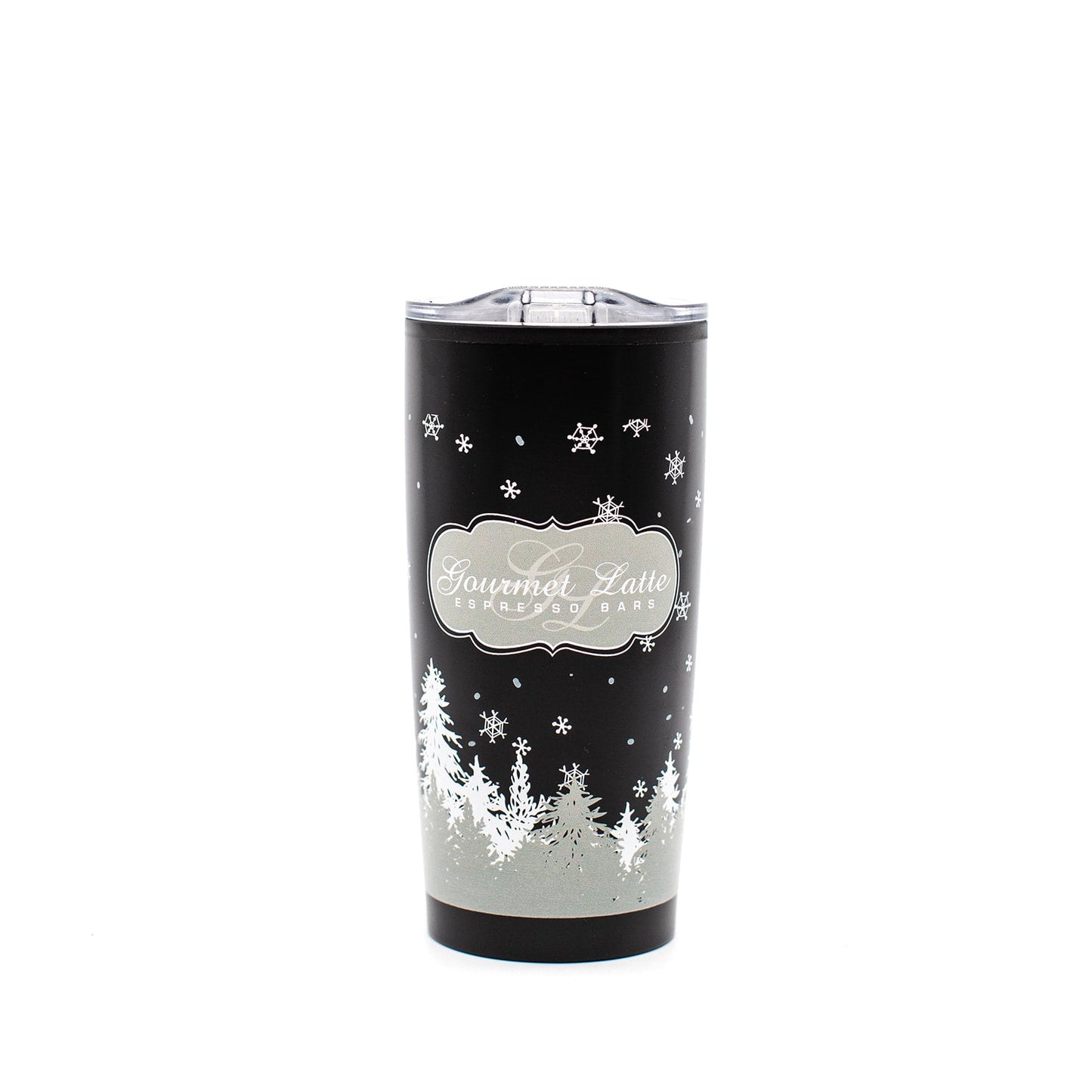 Gourmet Latte - 20oz Holiday Hot Travel Mug - Gourmet Latte