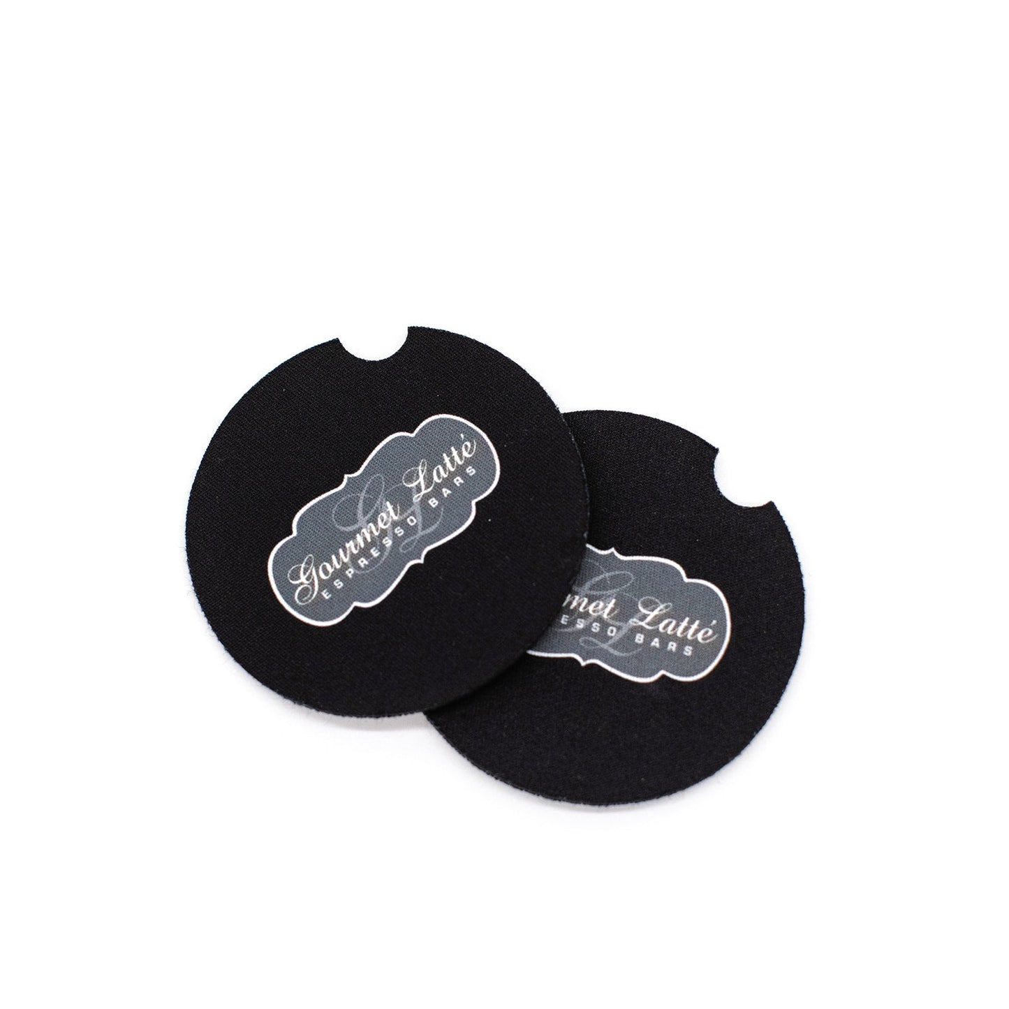 Gourmet Latte - Car Coaster - Gourmet Latte