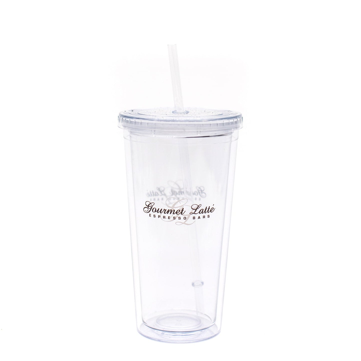 Gourmet Latte - Cold Acrylic Tumbler - Gourmet Latte