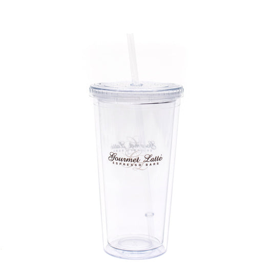 Gourmet Latte - Cold Acrylic Tumbler - Gourmet Latte