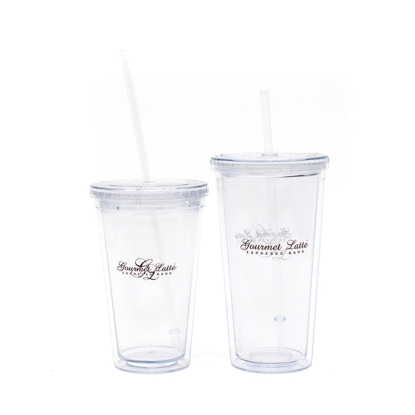 Gourmet Latte - Cold Acrylic Tumbler - Gourmet Latte