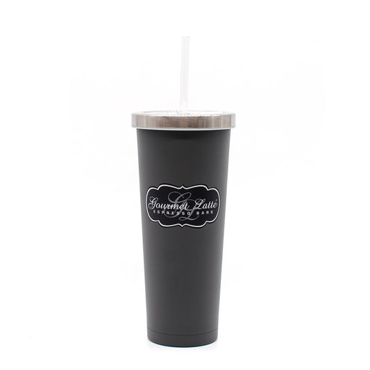 Gourmet Latte - Cold Stainless Steel Tumbler - Gourmet Latte