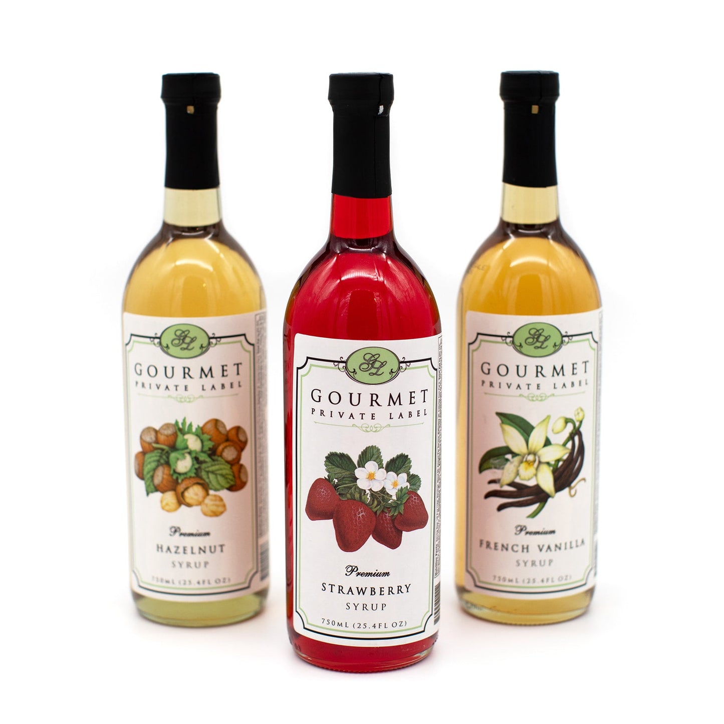 Gourmet Latte - Syrup Bottle (Case) - Gourmet Latte