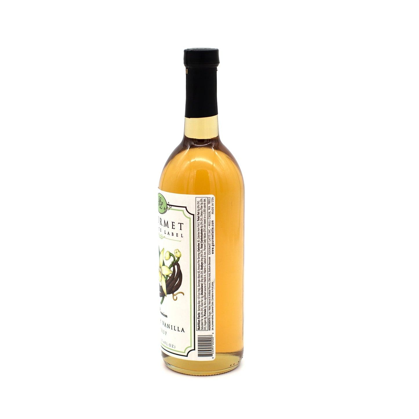 Gourmet Latte - Syrup Bottle (Case) - Gourmet Latte