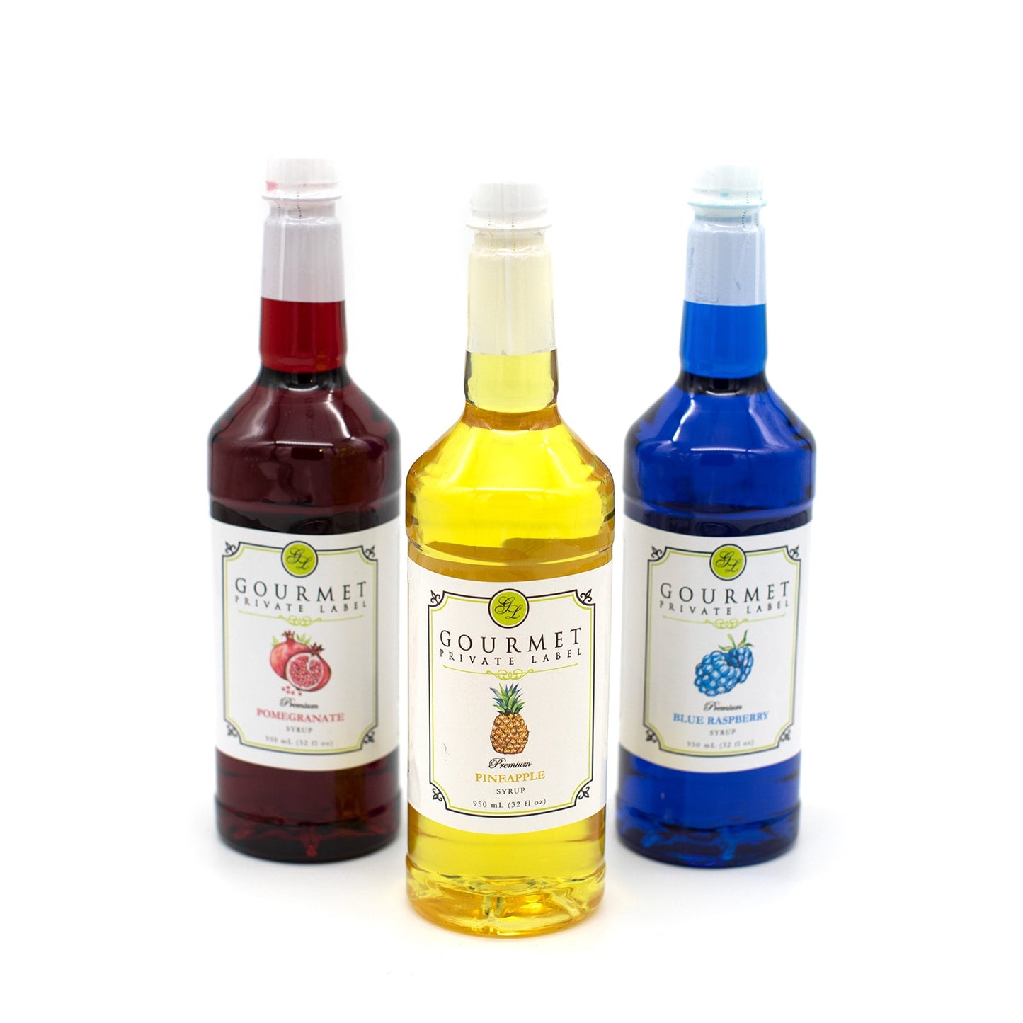 Gourmet Latte - Syrup Bottle (Case) - Gourmet Latte