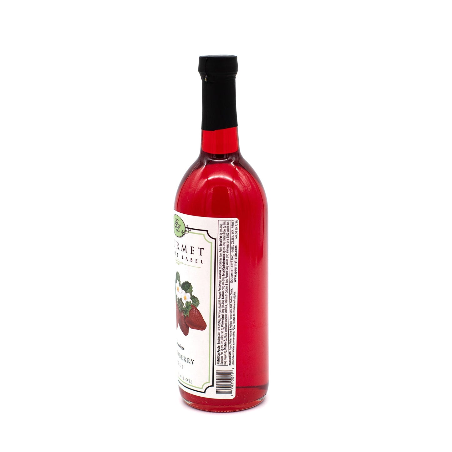 Gourmet Latte - Syrup Bottle (Case) - Gourmet Latte