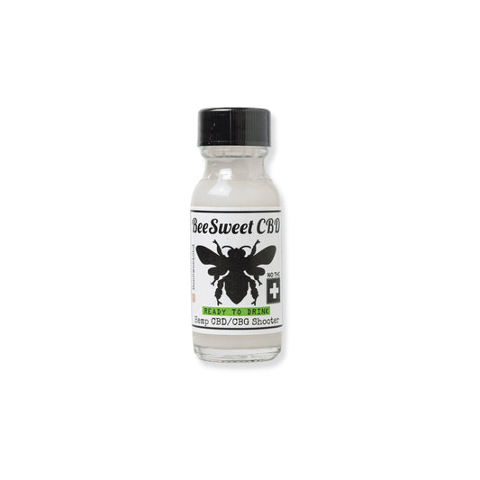 BeeSweet - CBD Shot Bottle - Gourmet Latte