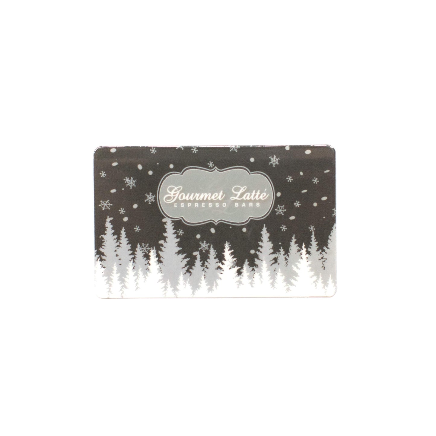 Gourmet Latte - Gift Card - Gourmet Latte